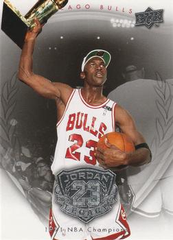 2009-10 Upper Deck Michael Jordan Legacy Collection #24 Michael Jordan