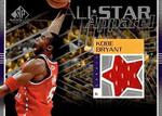2003-04 SP Game Used - All Star Apparel #KB-AS Kobe Bryant MEM