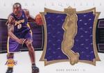 2004-05 Upper Deck Exquisite Collection - Extra Exquisite Jerseys Dual #EE2-KB2 Kobe Bryant MEM, SN10