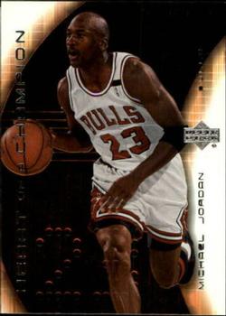 2003-04 Upper Deck Hardcourt - Heart of a Champion #MJ9 Michael Jordan