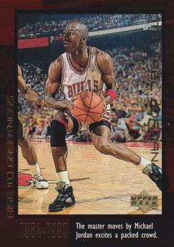 1999 Upper Deck Michael Jordan Career Collection #22 Michael Jordan