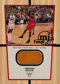 1999-00 Upper Deck - MJ's Final Floor #FF9 Michael Jordan - Going for Six