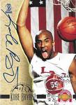 1996 Score Board Autographed - Autographs #NNO Kobe Bryant AU