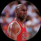1995 Upper Deck Michael Jordan Milk Caps #19 Michael Jordan