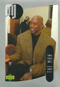 1998 Upper Deck Michael Jordan Stickers #80 Michael Jordan