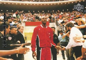 1994 Upper Deck Jordan Rare Air #5 Michael Jordan