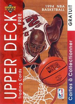 1993-94 Upper Deck French #NNO Michael Jordan
