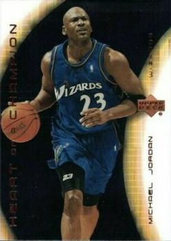 2003-04 Upper Deck Hardcourt - Heart of a Champion #MJ12 Michael Jordan