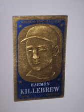 1965 Topps - Golden Embossed All-Stars #56 Harmon Killebrew
