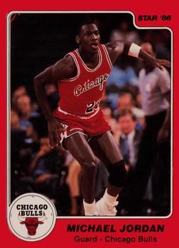 1985-86 Star #117 Michael Jordan