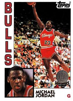 1992-93 Topps Archives - Gold #52 Michael Jordan - 1984 Topps