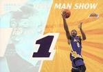 2005-06 Topps Luxury Box - One Man Show Relics #OMSR-KB Kobe Bryant MEM, SN225