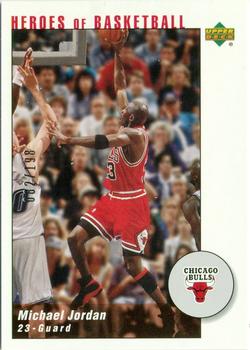 2002-03 UD Authentics - Michael Jordan Heroes of Basketball #MJ4 Michael Jordan