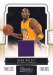 2009-10 Panini Classics - Timeless Threads #90 Kobe Bryant MEM, SN99