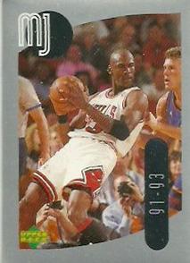 1998 Upper Deck Michael Jordan Stickers #35 Michael Jordan