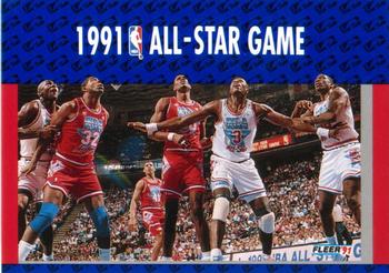 1991-92 Fleer #237 1991 All-Star Game