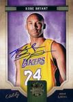 2009-10 Panini Court Kings - Artistry Signatures #13 Kobe Bryant AU, SN99