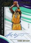2017-18 Panini Absolute - Precision Signatures Level 3 #PS-KB Kobe Bryant AU, SN10