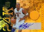 2010-11 Panini Gold Standard - 24-Karat Kobe Materials Signatures #9 Kobe Bryant AU, MEM, SN49