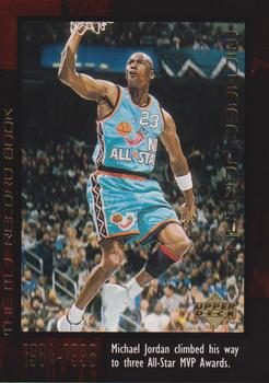 1999 Upper Deck Michael Jordan Career Collection #56 Michael Jordan
