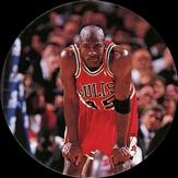 1995 Upper Deck Michael Jordan Milk Caps #25 Michael Jordan