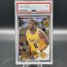 1996-97 Hoops #281 Kobe Bryant RC