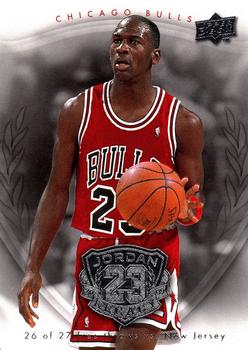 2009-10 Upper Deck Michael Jordan Legacy Collection #7 Michael Jordan