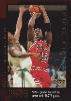 1999 Upper Deck Michael Jordan Career Collection #51 Michael Jordan