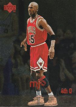 1998 Upper Deck MJx #121 Michael Jordan