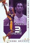 2002-03 Fleer Premium - Triple Threats #6 TT Kobe Bryant SN250
