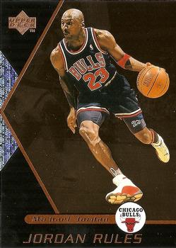 1998-99 Upper Deck Ovation - Jordan Rules #J2 Michael Jordan