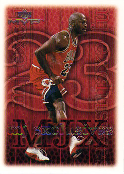 1999-00 Upper Deck MVP #200 Michael Jordan