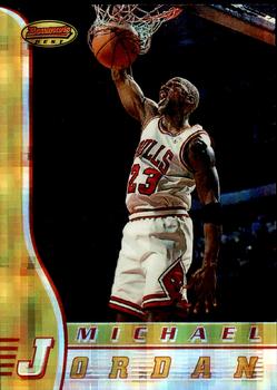 1996-97 Bowman's Best - Atomic Refractors #80 Michael Jordan