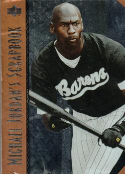 1995 Upper Deck Minor League - Michael Jordan Scrapbook #MJ7 Struggles