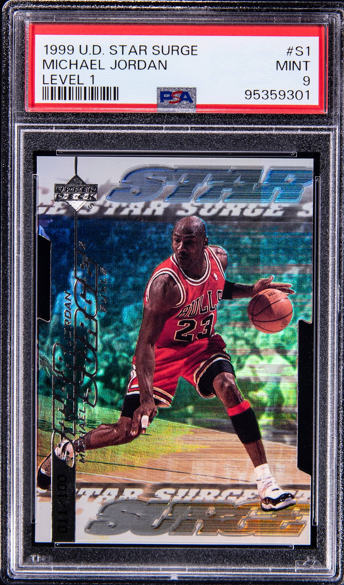 1999 Upper Deck Star Surge #S1