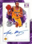 2018-19 Panini Impeccable - Immortal Ink Holo Silver #IM-KBR Kobe Bryant AU, SN5