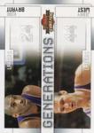 2009-10 Panini Threads - Generations #1 Jerry West / Kobe Bryant