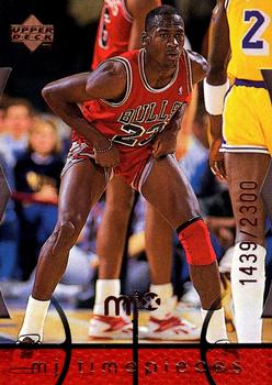 1998 Upper Deck MJx - Timepieces Red #23 Michael Jordan