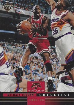 1993-94 Upper Deck Italian #175 Michael Jordan / Mr. June Checklist