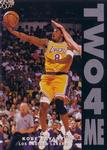 1998-99 Metal Universe - Two 4 Me Zero 4 You #1 TZ Kobe Bryant