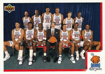 1991-92 Upper Deck #449 1992 NBA East All-Star Checklist - East All-Star Checklist: 451-462