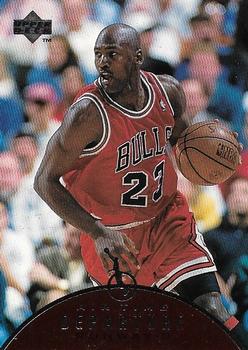 1997-98 Upper Deck - Jordan Air Time #AT6 Michael Jordan