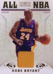2009-10 Playoff National Treasures - All NBA Materials #12 Kobe Bryant MEM, SN99