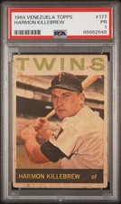 1964 Topps Venezuelan #177 Harmon Killebrew