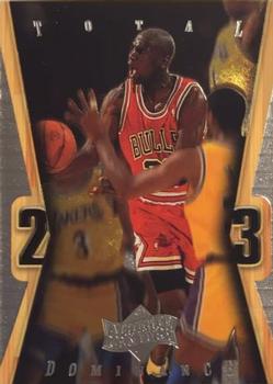 1999 Upper Deck Michael Jordan Athlete of the Century - Total Dominance #TD3 Michael Jordan