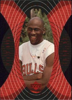 1997-98 Upper Deck - AIR Lines #AL7 Michael Jordan