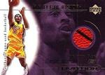 2000-01 Upper Deck Ovation - A Piece of History #KB-B Kobe Bryant MEM Ball