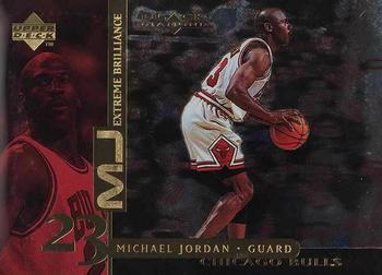 1998-99 Upper Deck Black Diamond - MJ Sheer Brilliance Extreme #B18 Michael Jordan