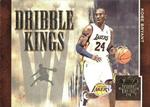 2009-10 Panini Court Kings - Dribble Kings #15 Kobe Bryant SN149