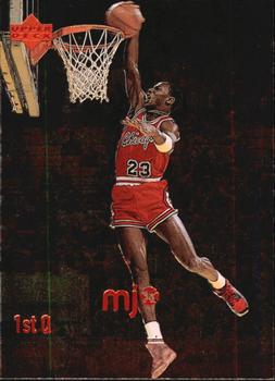 1998 Upper Deck MJx #47 Michael Jordan